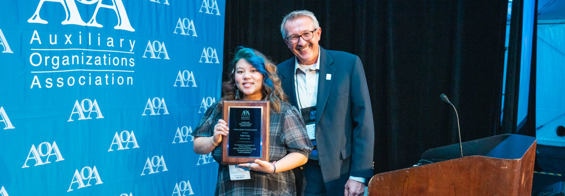 2020 Scholarship of Excellence Palia Vang
